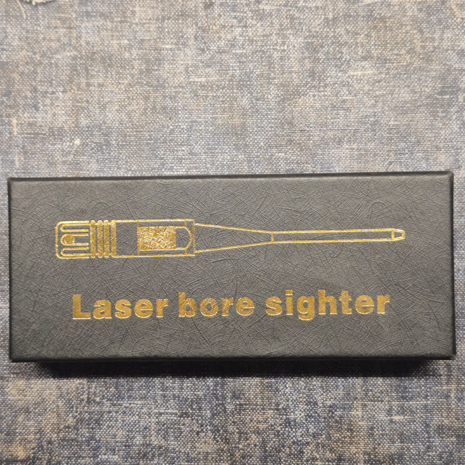 Laser Bore Sighter / Laser-Schussprüfer – Komplettset