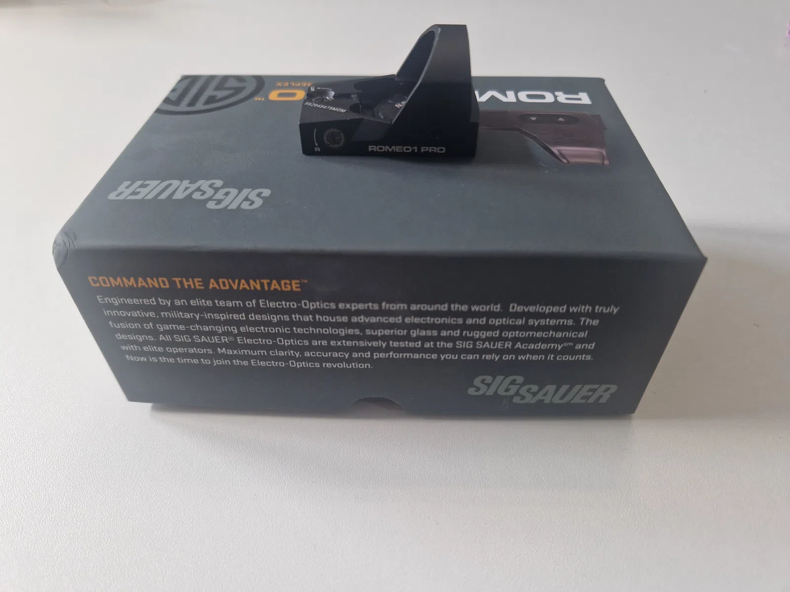 Sig Sauer Romeo one pro 6MOA